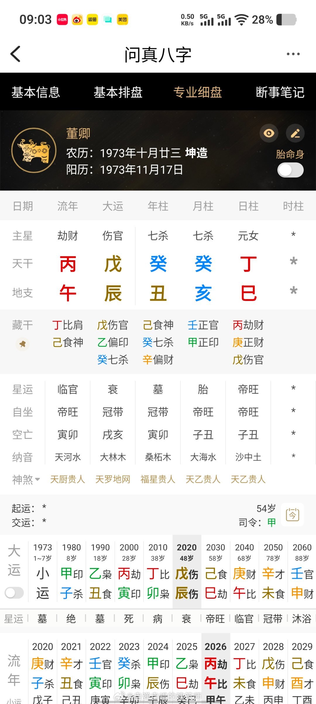 盲派有一句话叫，多而墓之。管你是否有刑冲、开不开墓，只要两个以上，遇见墓，就入墓