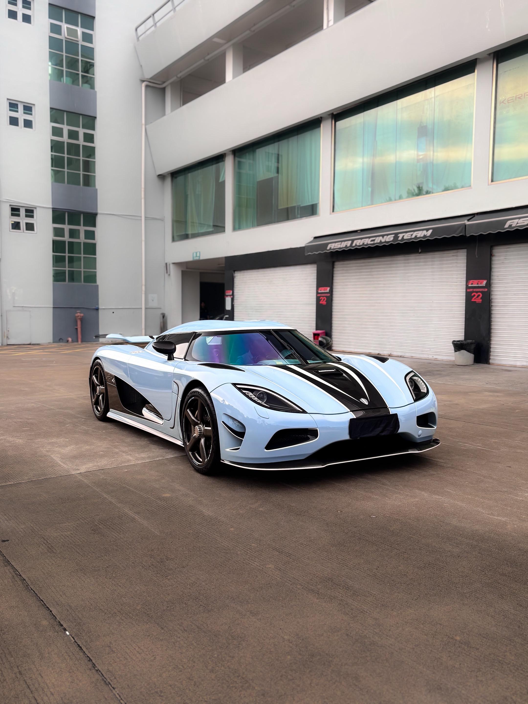 一台以“圣”命名的北欧幽灵Agera R 同样也是国内车况最好的一台科尼赛克