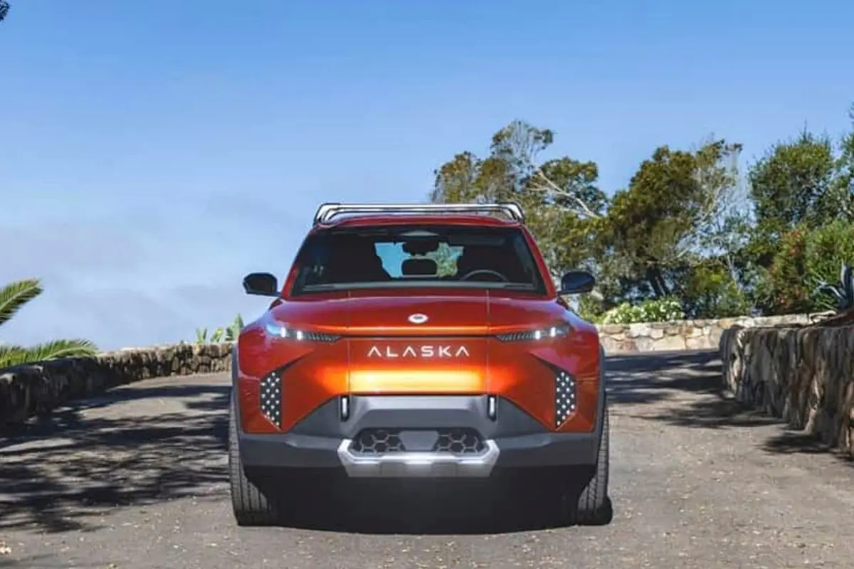 Fisker Alaska ​​​