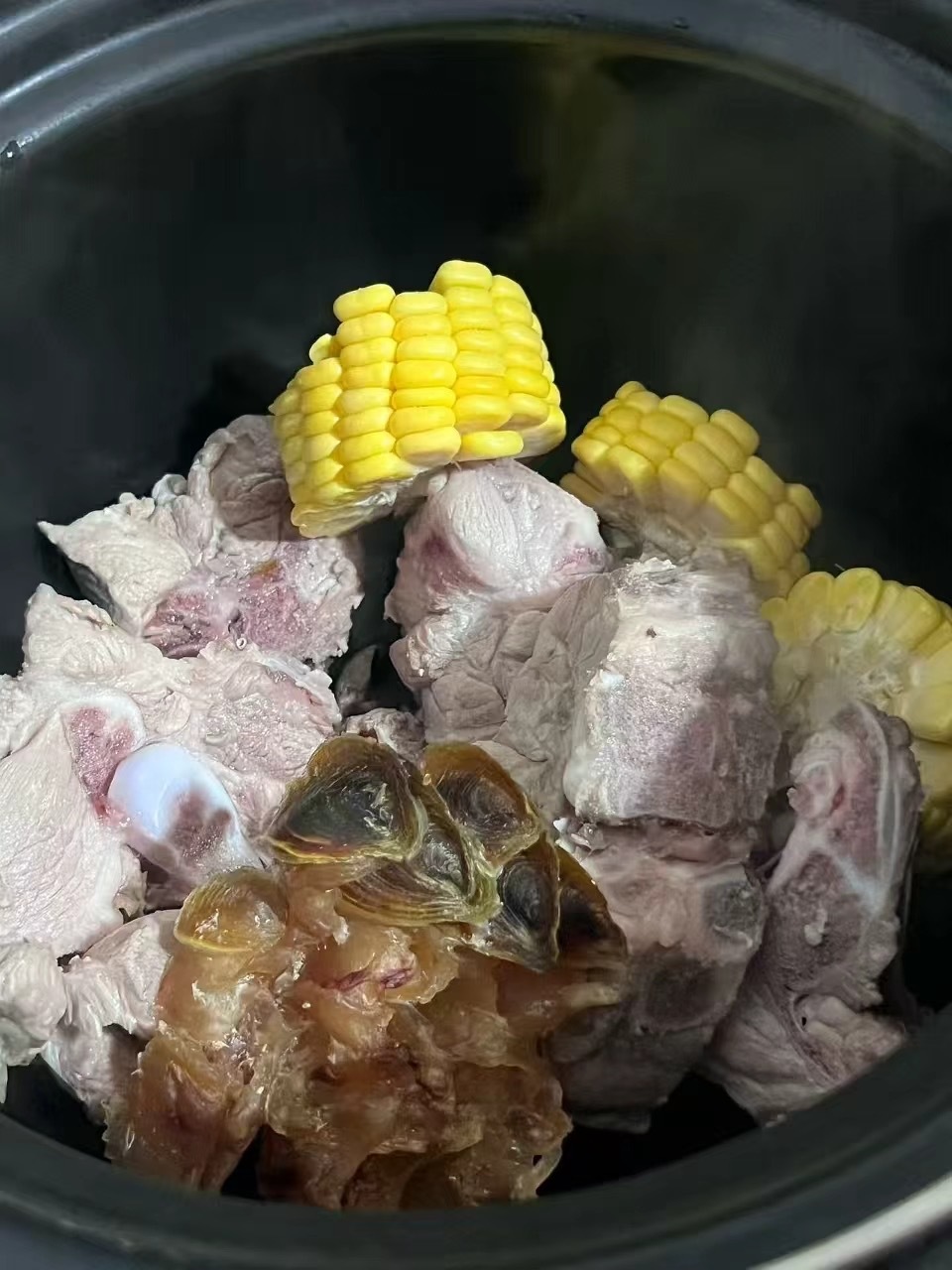 一日一食一记[超话]  早餐吃上，午餐预约上[可爱]猜2️⃣是啥？——响螺肉[馋