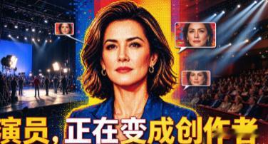 戚薇说AI会重新定义演员 很多人一提到 AI，第一反应就是 “会不会被替代”。但