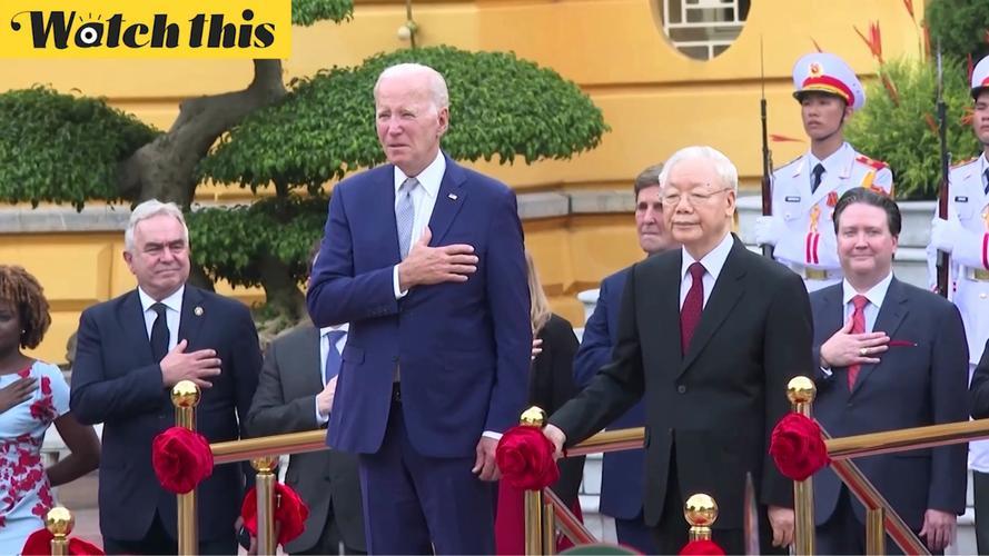 尽管美国在侵略越南战争中给越南造成了巨大损失，但越南对美国的恨意早已烟消云散，并