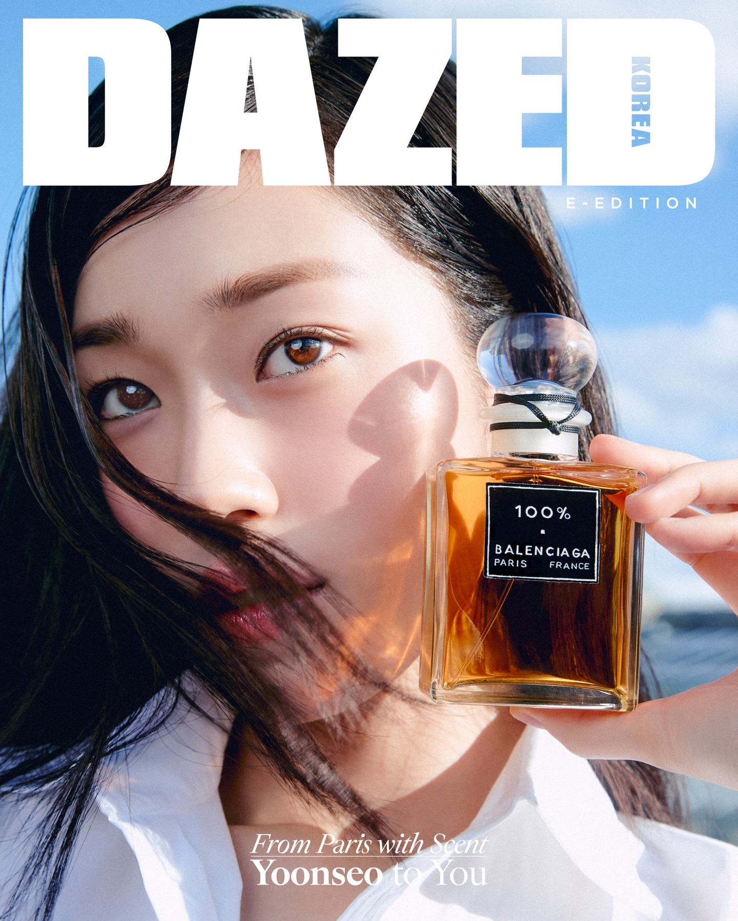 Dazed Korea E-Edition 2025 ：卢允瑞 balencia