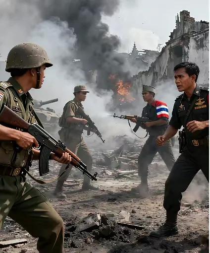 白眼狼，谁都别想惯着！
 
柬埔寨洪家的白眼狼操作，真是气炸了！
 
东大当年对