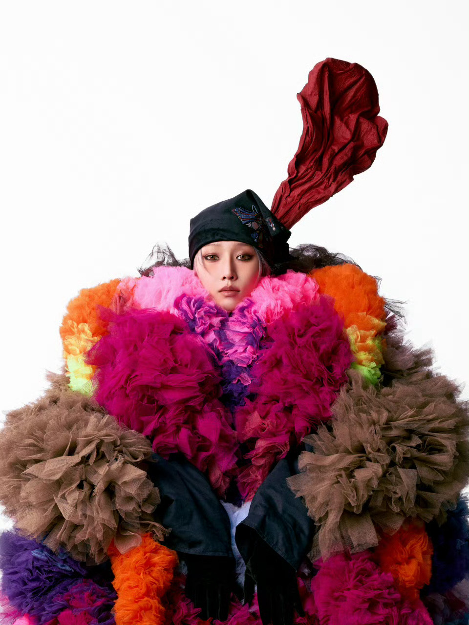 刘雨昕 仙那度2.0巡回演唱会新造型，来自Germanier 高定特别定制，张扬