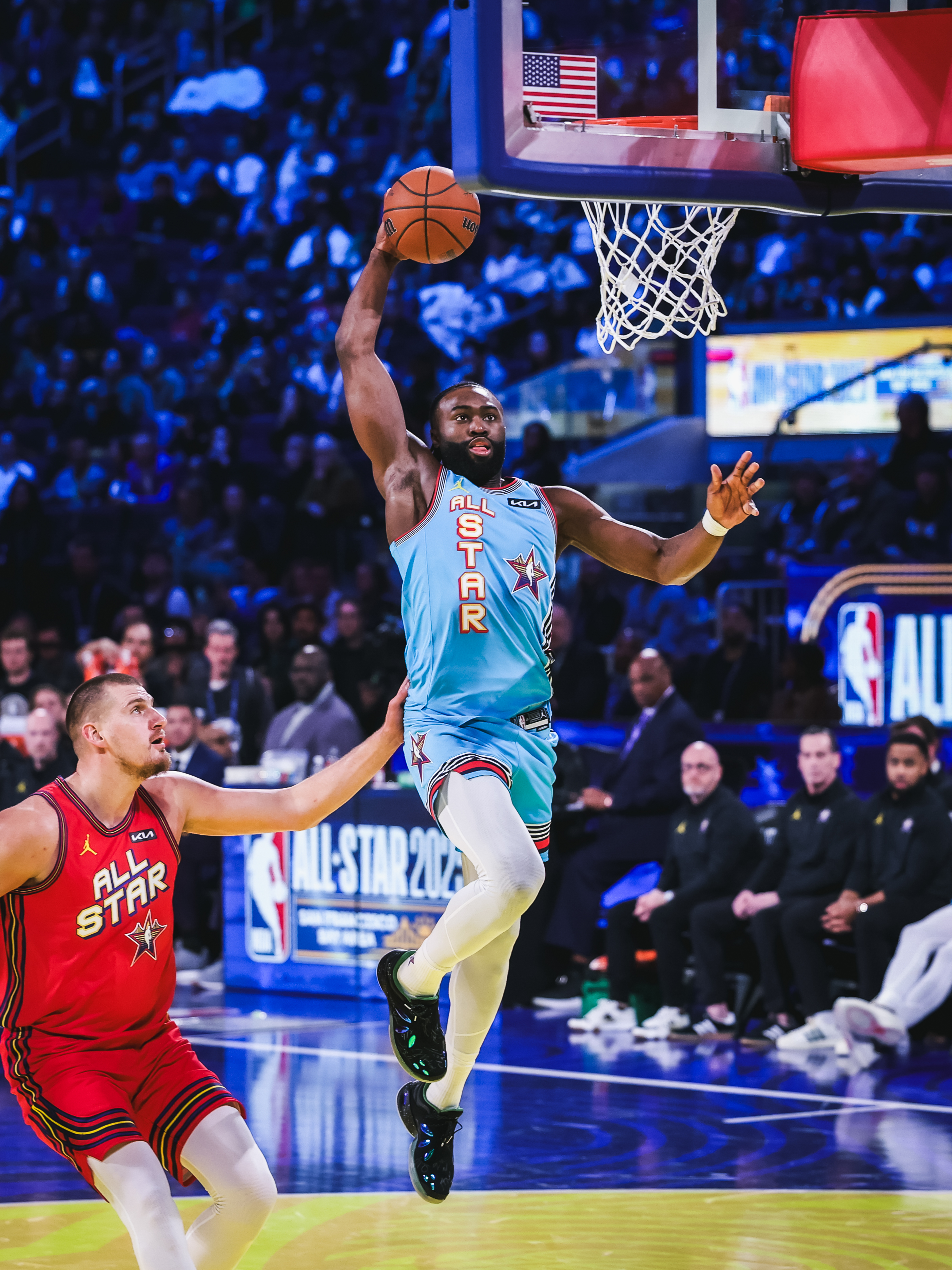 全明星布朗💫波士顿凯尔特人 ｜DifferentHere ｜2026NBA全明