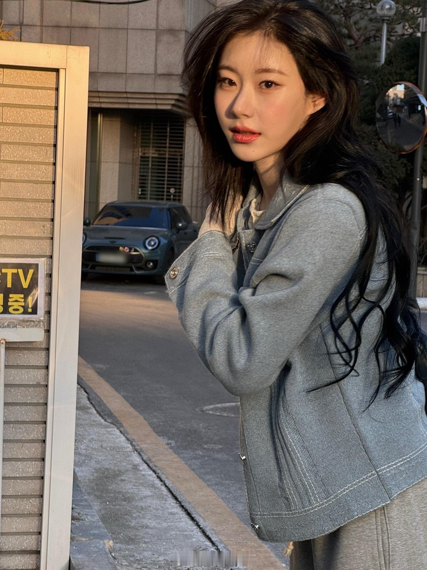 彩领更新一组随拍 