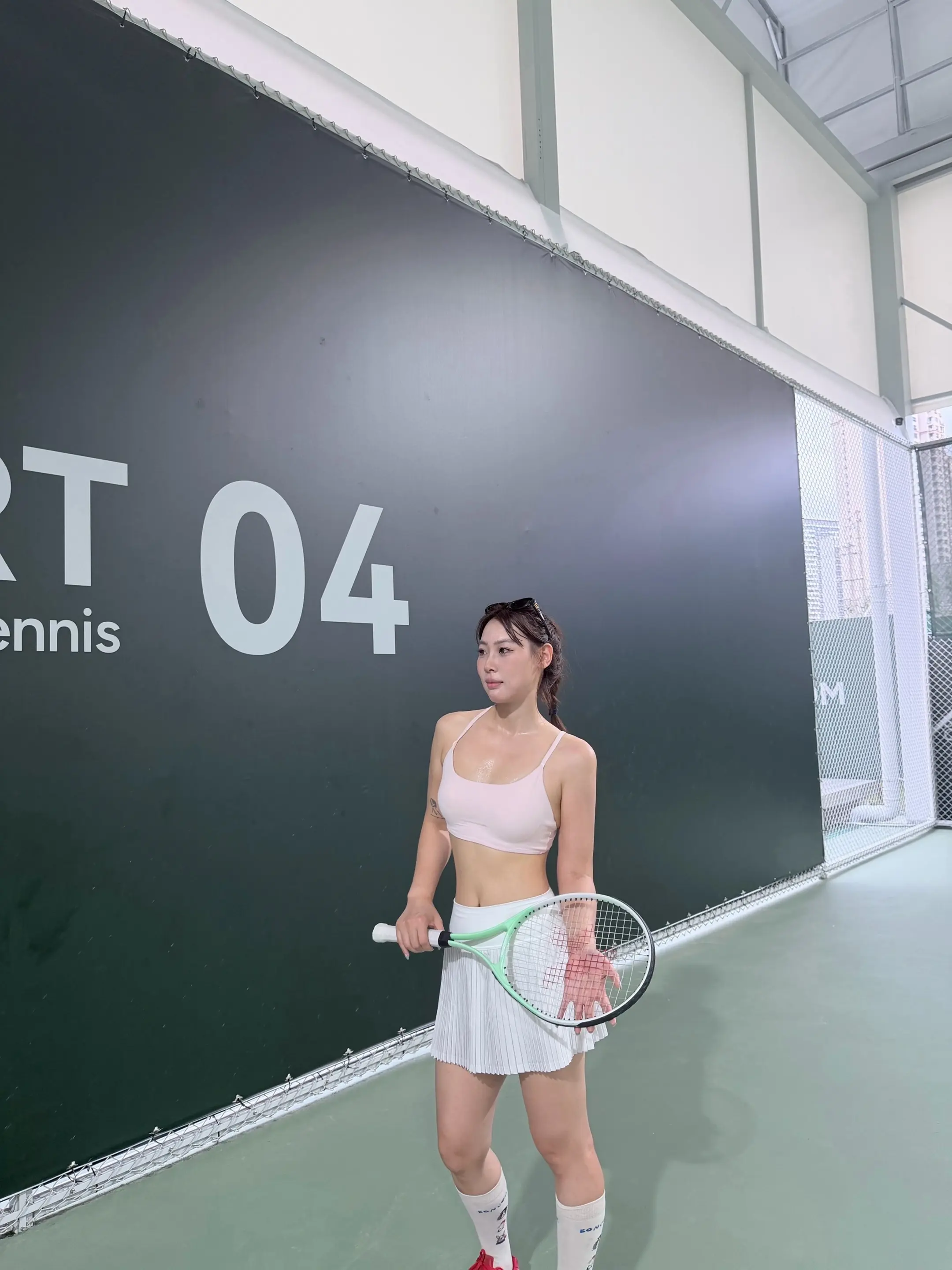 今天网球打爽了🎾