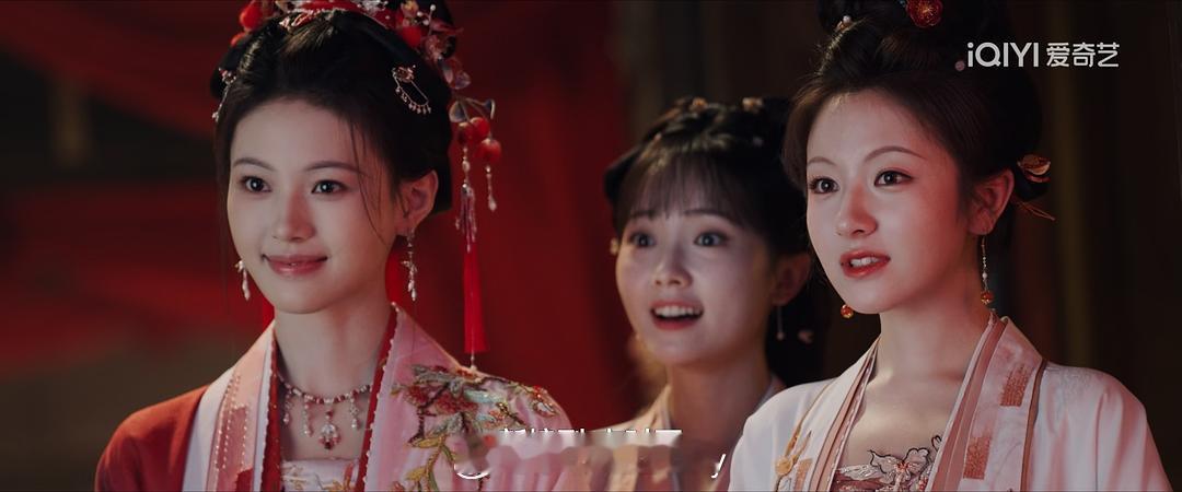 朝雪录的妆造真的可以，李兰迪和沈羽洁都好漂亮 ​​​