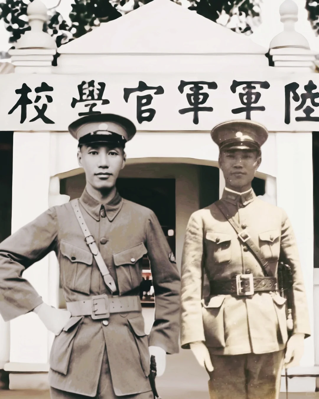 蒋校长十二门徒之最信任的学生：陈诚