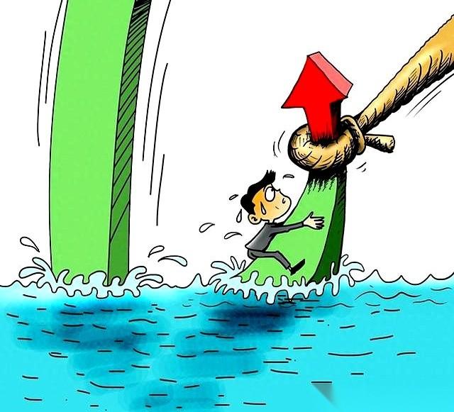 今早开盘那一下，我心脏差点停了。
一片绿油油，跟刚下过雨的草原似的，手机都想直接