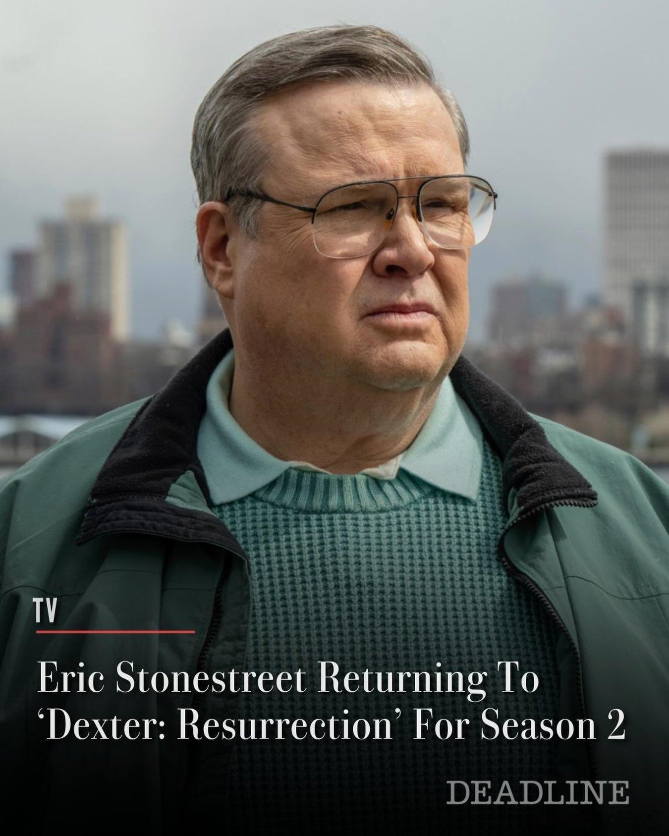 Eric Stonestreet确认回归《嗜血法医：杀魔复生》第二季。 ​​​