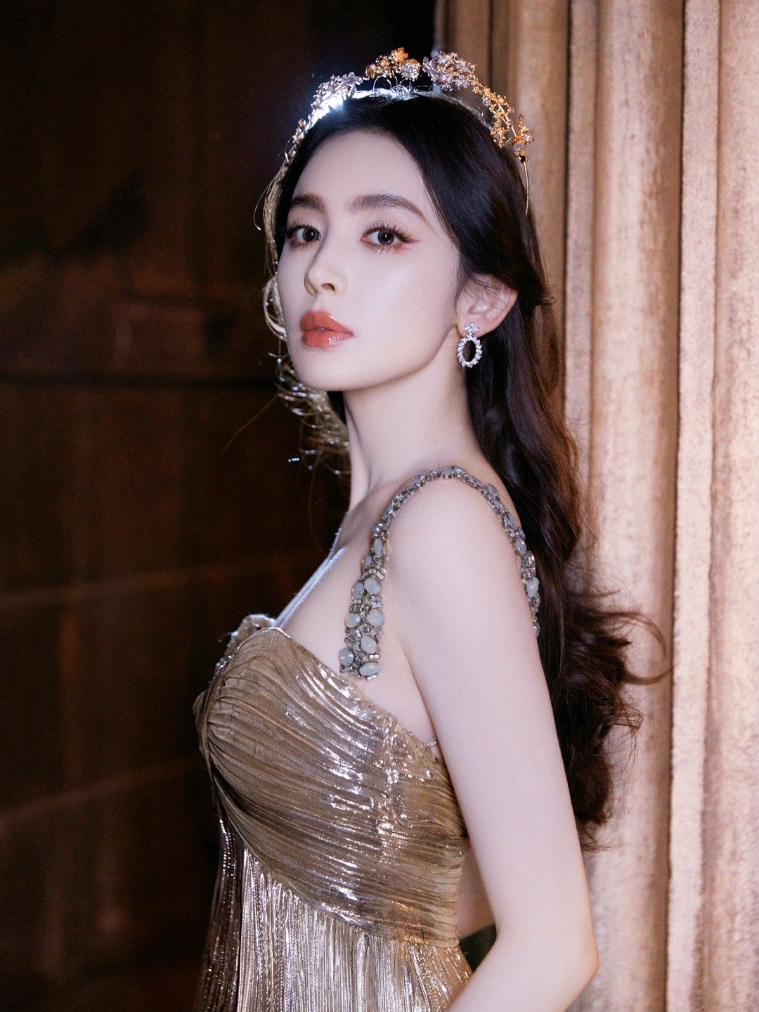 古力娜扎[心][心]感受一下盛世容颜吧 ​​​