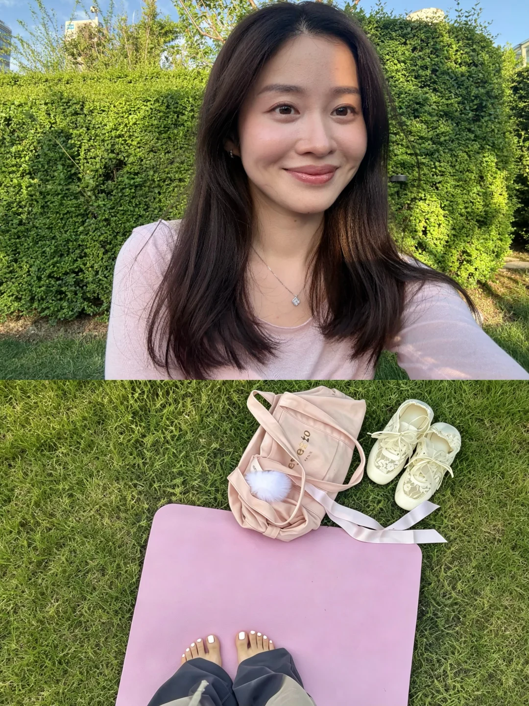 上海初夏 法式花园barre的快乐🩰