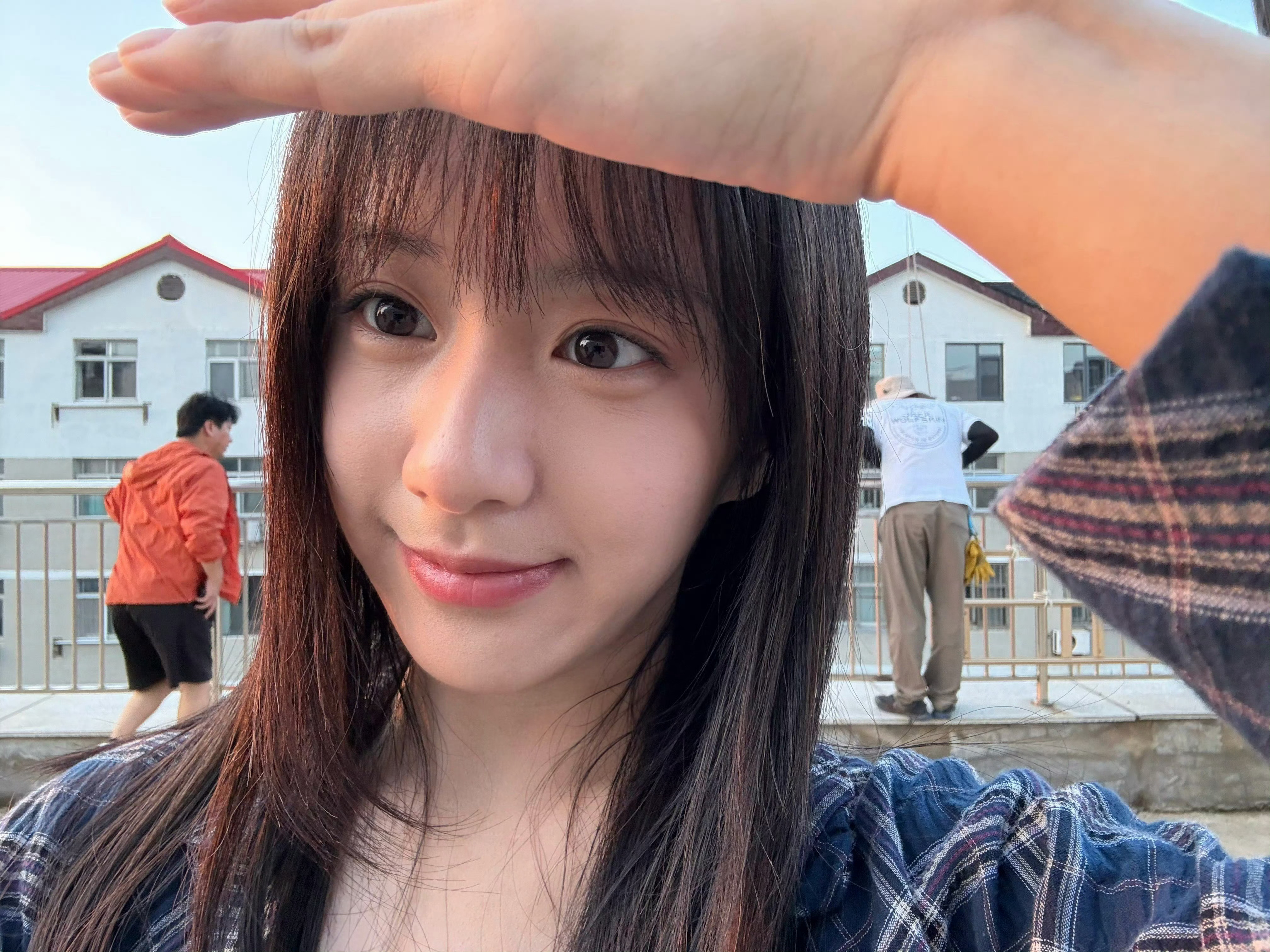 萌萌刘海妹 