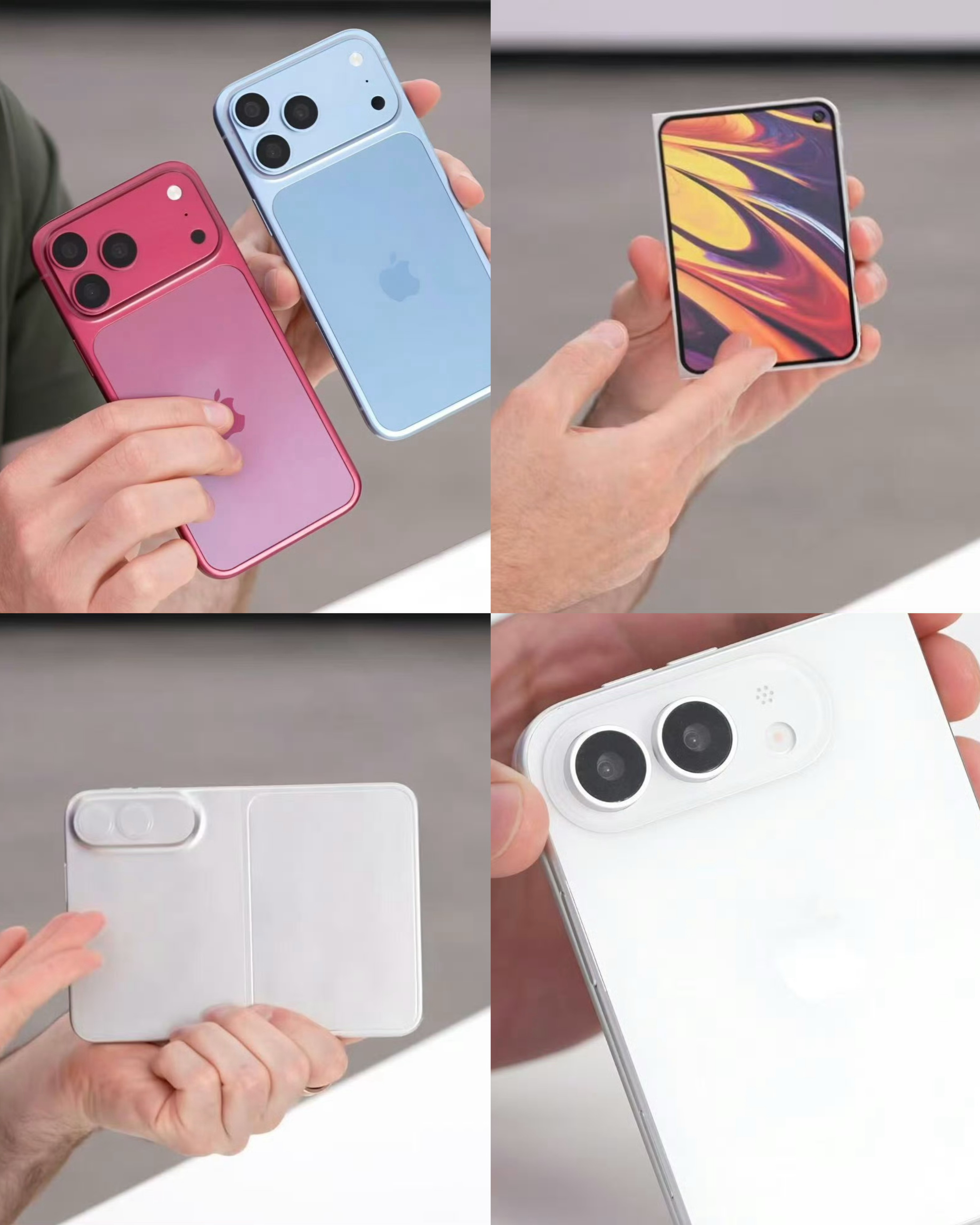 没啥心动的感觉，我还是继续用我的16吧。[吃瓜]iPhone18ProMax机模