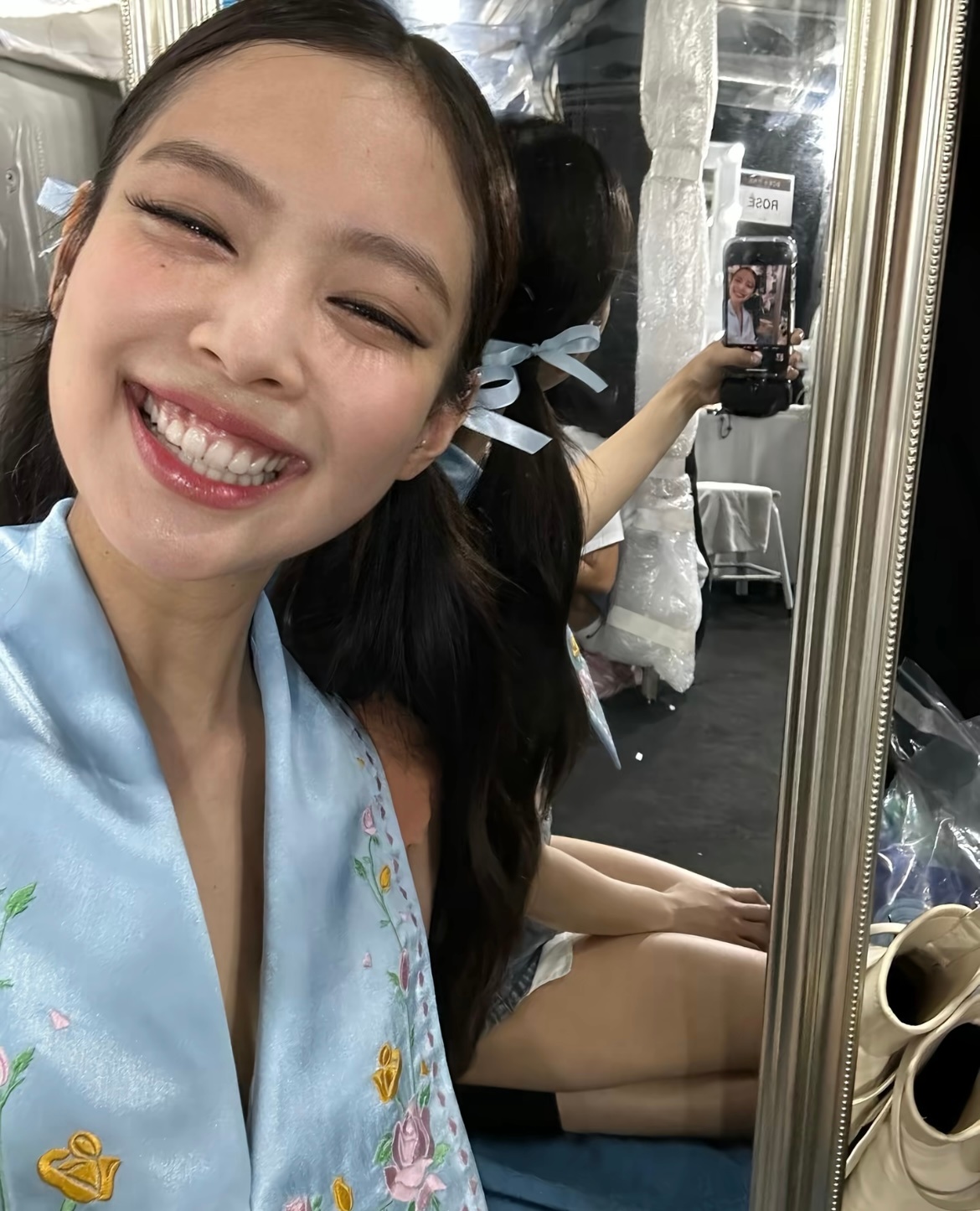 Kpop Jennie 金珍妮的笑容头像｜壁纸 分享 