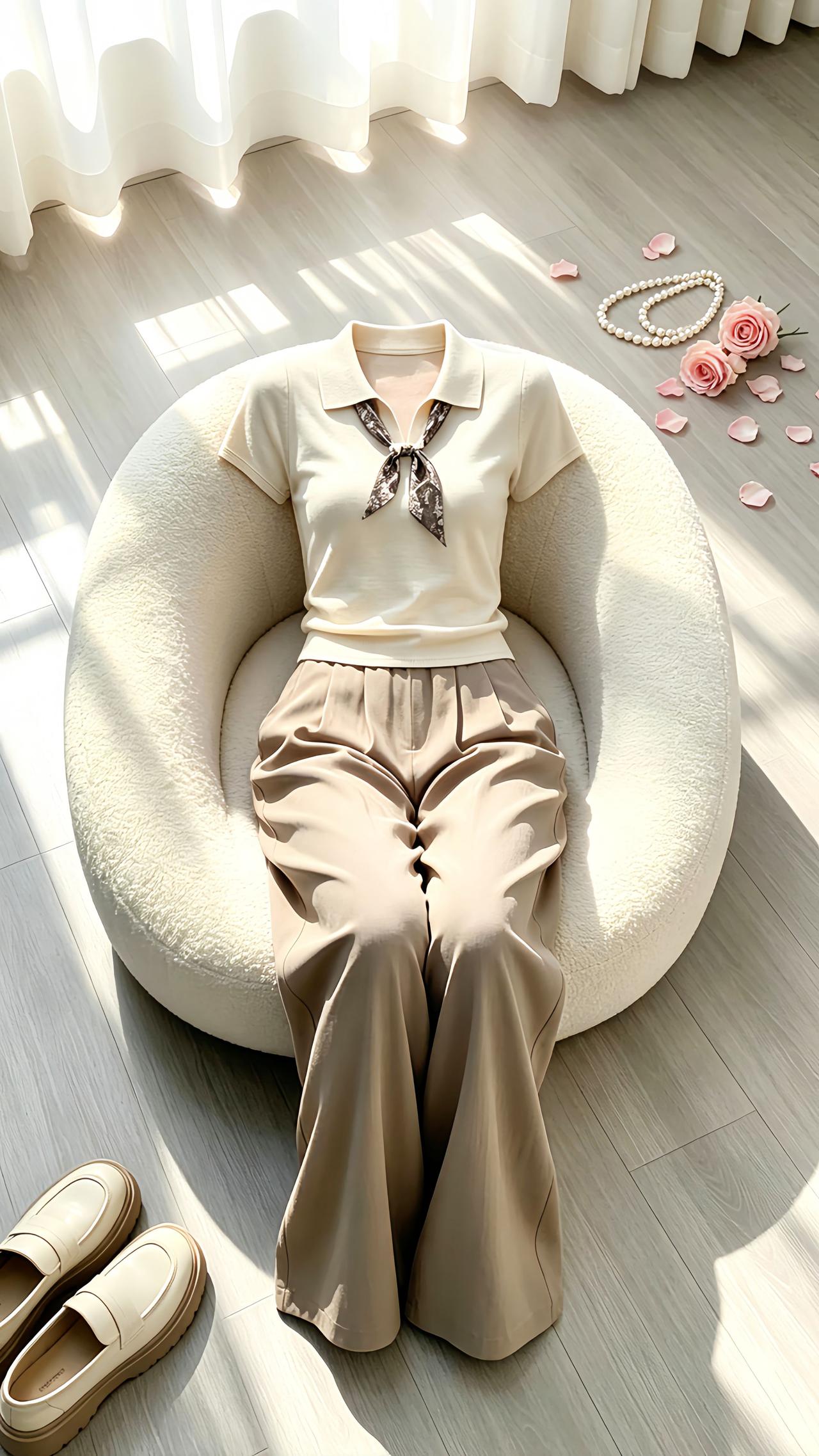 属于低能量人群的穿搭时代要来了 韩系通勤ootd 女生万能穿搭法则 适合自己的穿