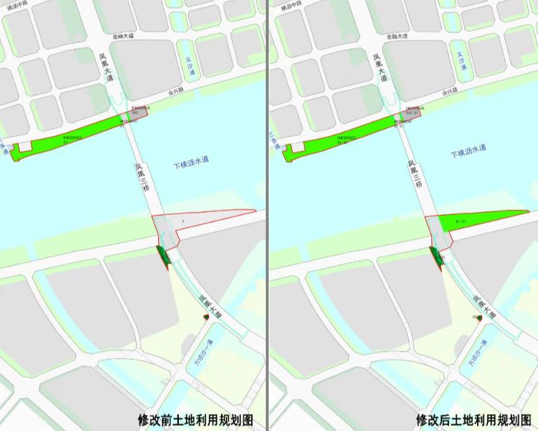 【南沙凤凰三桥也要改造非机动车道？】早前南沙发布了凤凰一、二桥慢行系统改造工程的