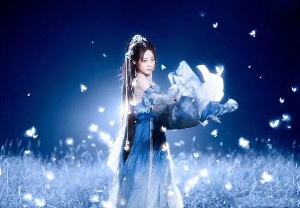 祝绪丹是把颜值巅峰焊在身上了吧，一笑一颦自带仙气，灵气满满太漂亮了 