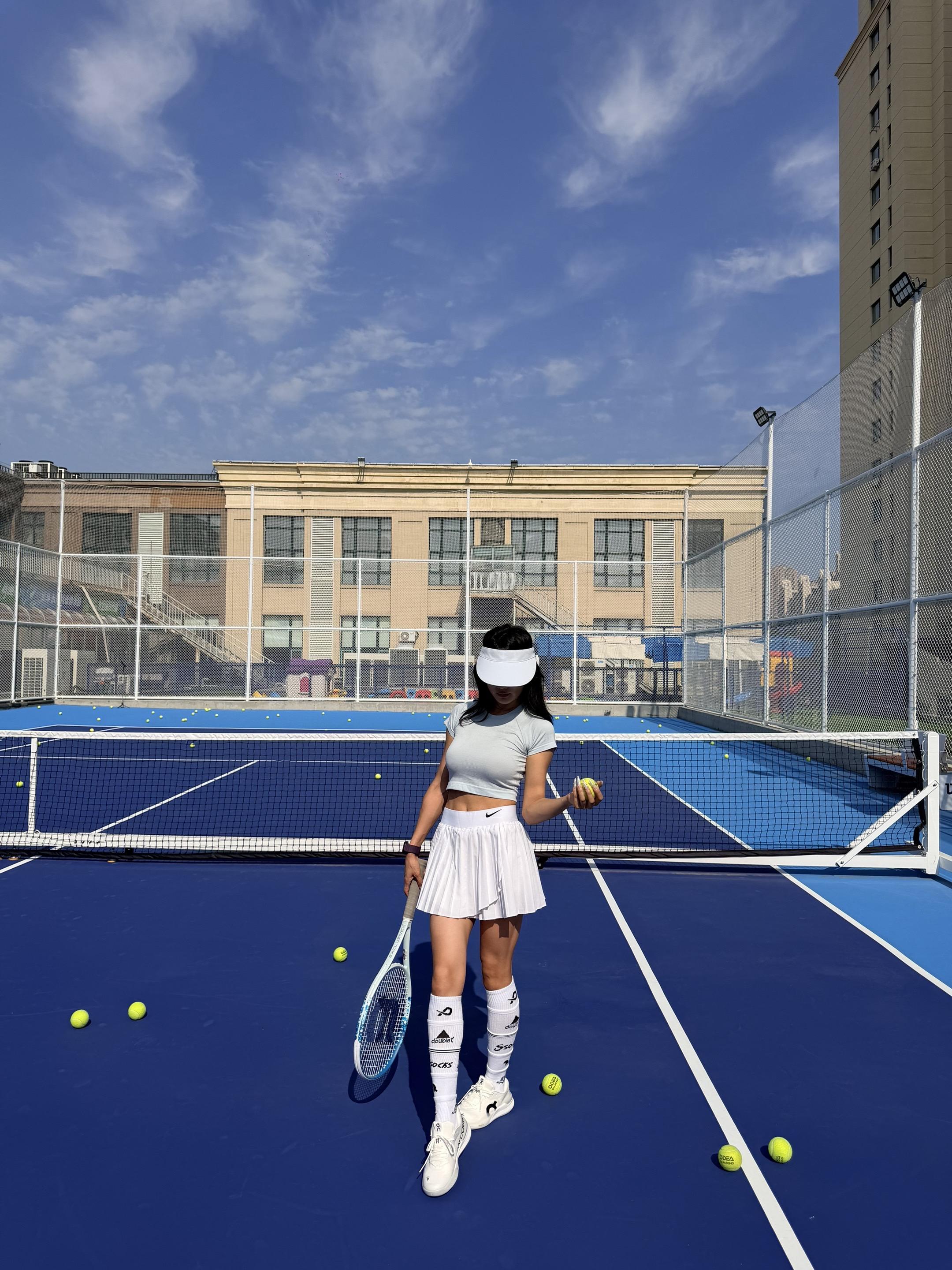 抛开身材不谈……算了抛不开 🎾的第n个理由 🎾女孩