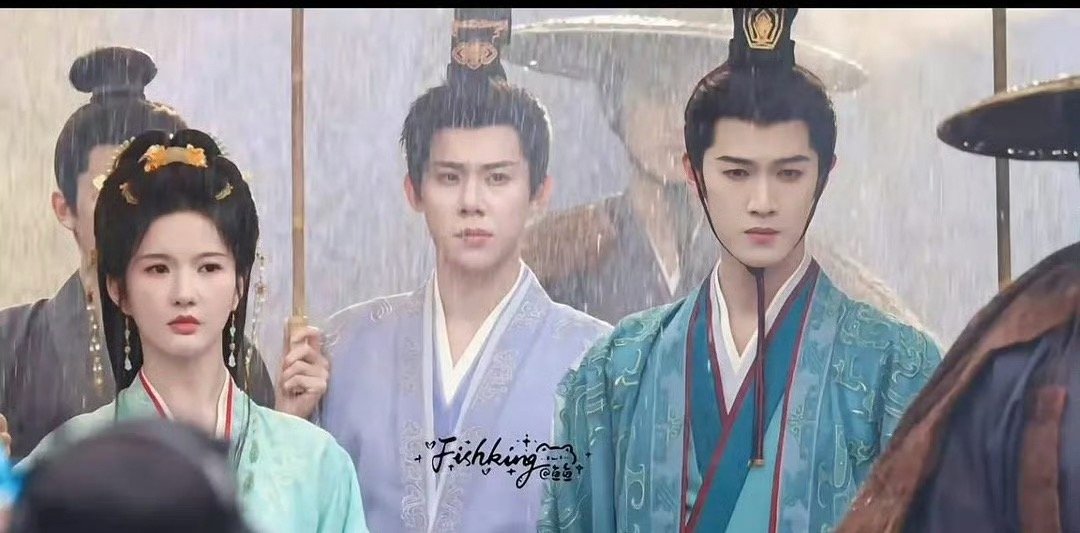 李昀锐的古装扮相真是绝了，每次都能给人惊吓 