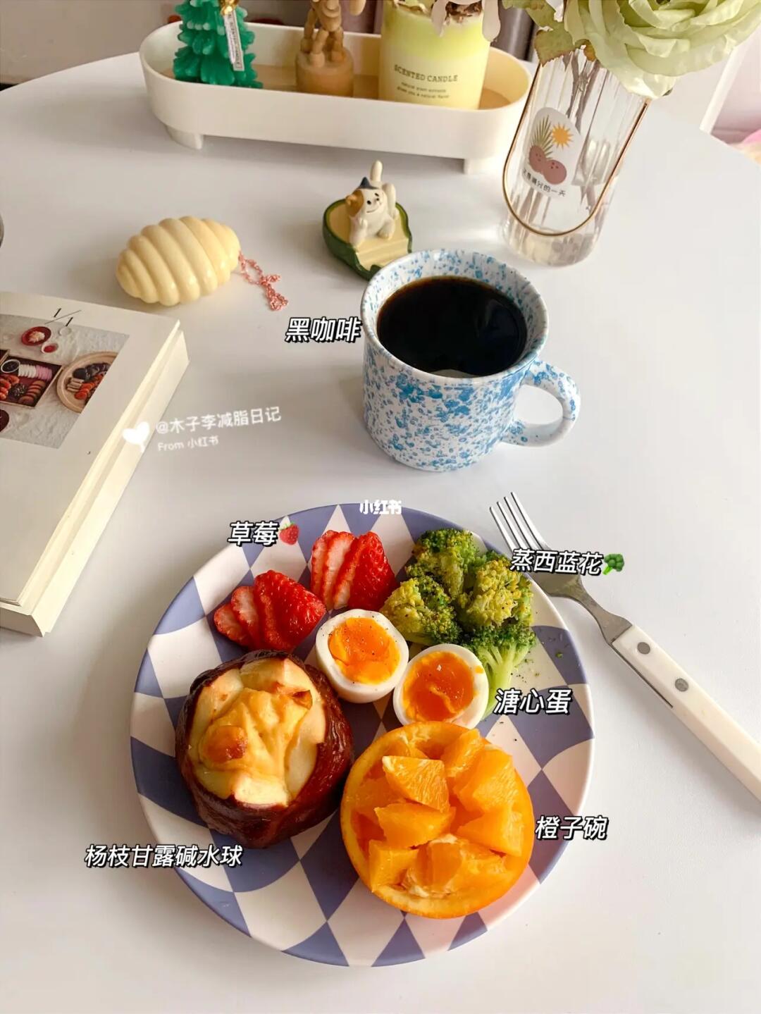 已瘦29斤|早餐分享|是花总会开做自己就好！