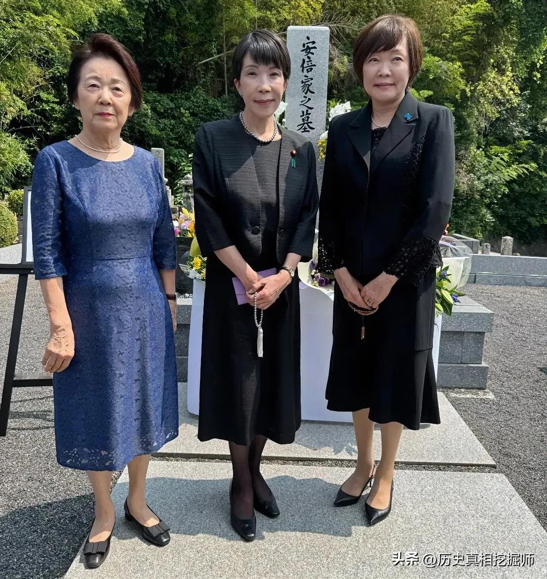 安倍遗孀与安倍心腹高市早苗、山谷惠理子！