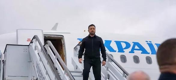 泽连斯基抵达伦敦，受到了英国政府的高规格欢迎，而泽连斯基此次访英的目的，除了是汇