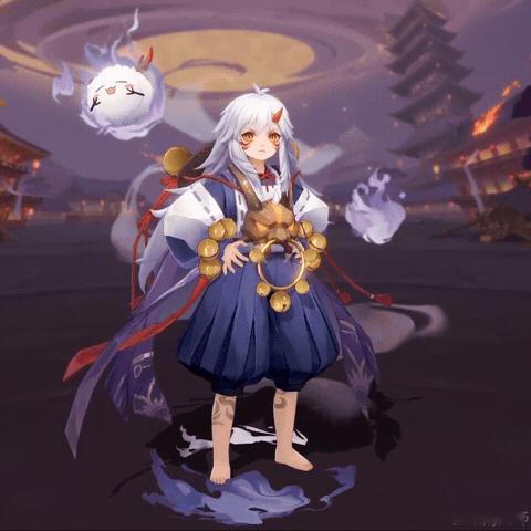#阴阳师手游[超话]##超话创作官##爱游引力# 评论区给大家抽1个儿童节限定版