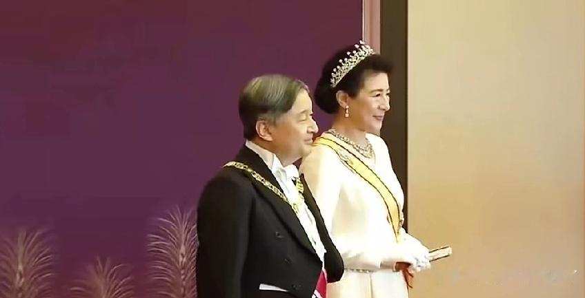 2026年1月1日，日本皇宫的“新年祝贺之仪”德仁天皇与雅子皇后盛装出席，上皇夫