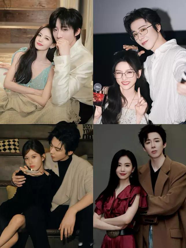 宇宁竟然拍了这么多男主剧 搭的也都是美女 ​​​