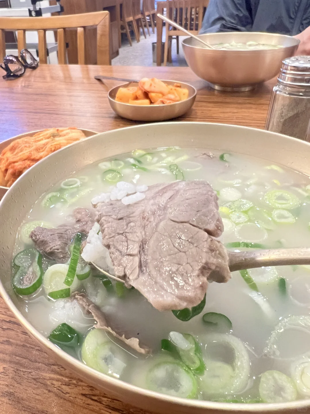 🇰🇷我宣布它是韩牛汤饭界之神不接受反驳‼️