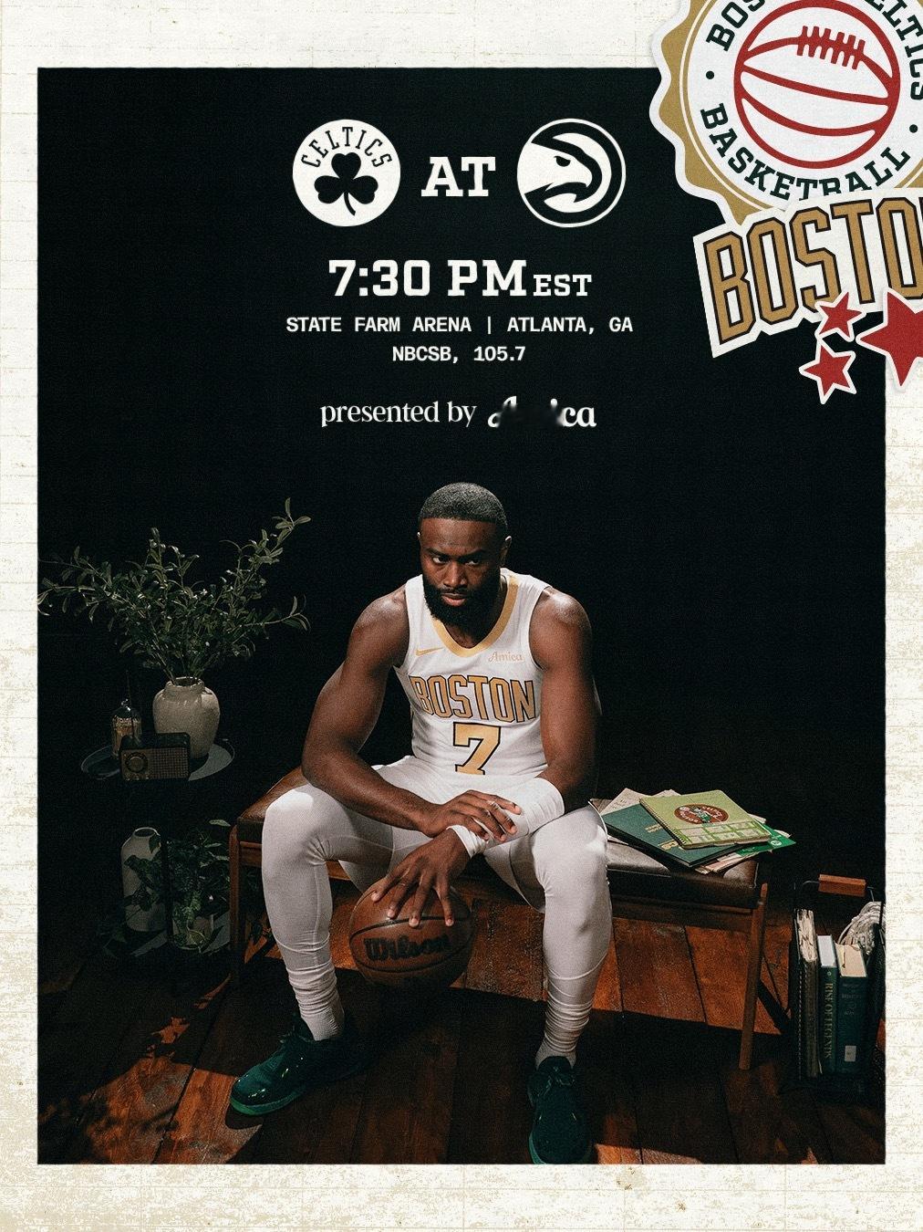 凯尔特人国度 GAME DAY ! LET‘S GO CELTICS ☘️ 🏀