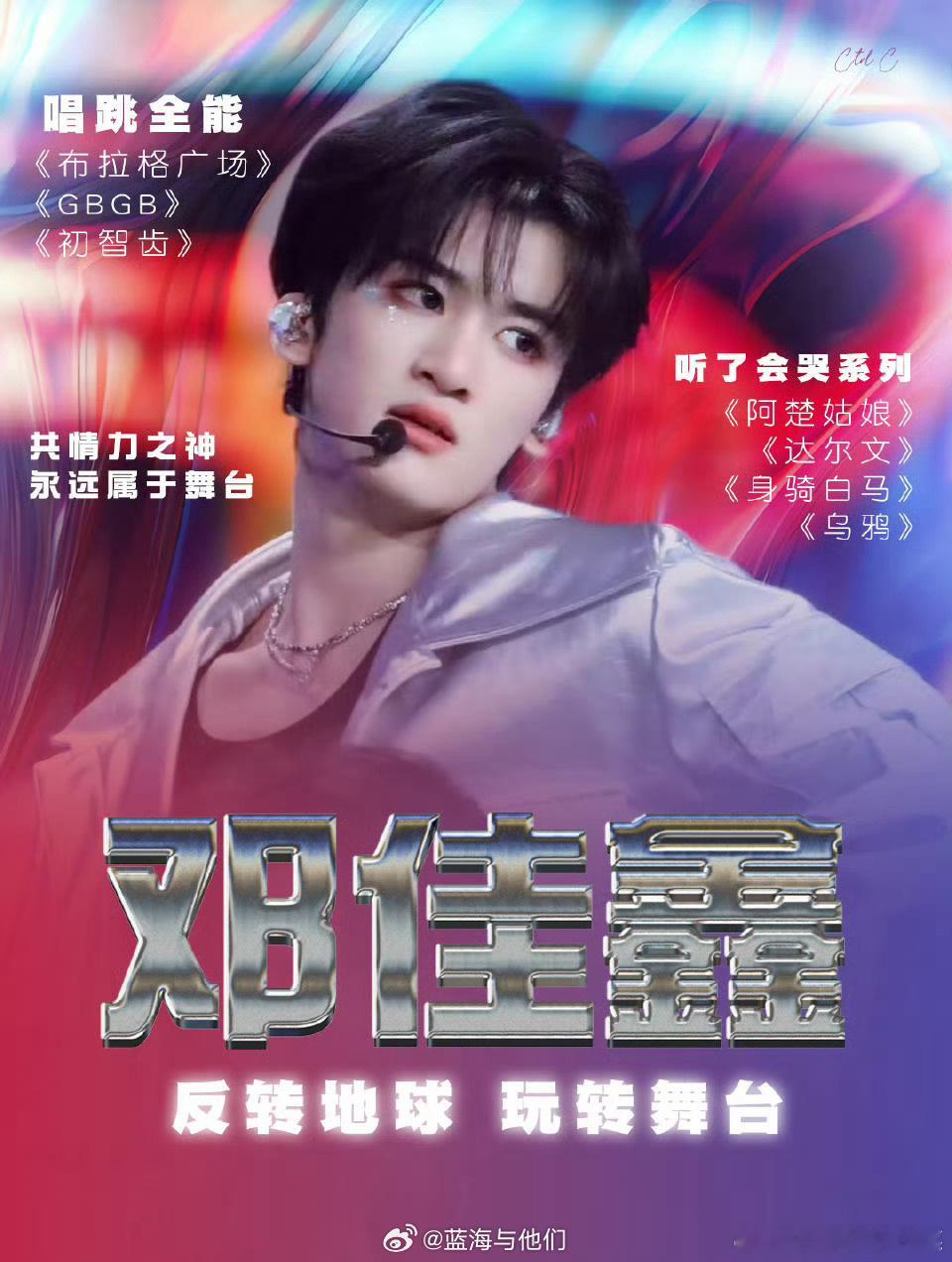 邓佳鑫开通微博五周年 邓佳鑫的五周年，不仅仅是一个时间的纪念，更是他不断努力与突