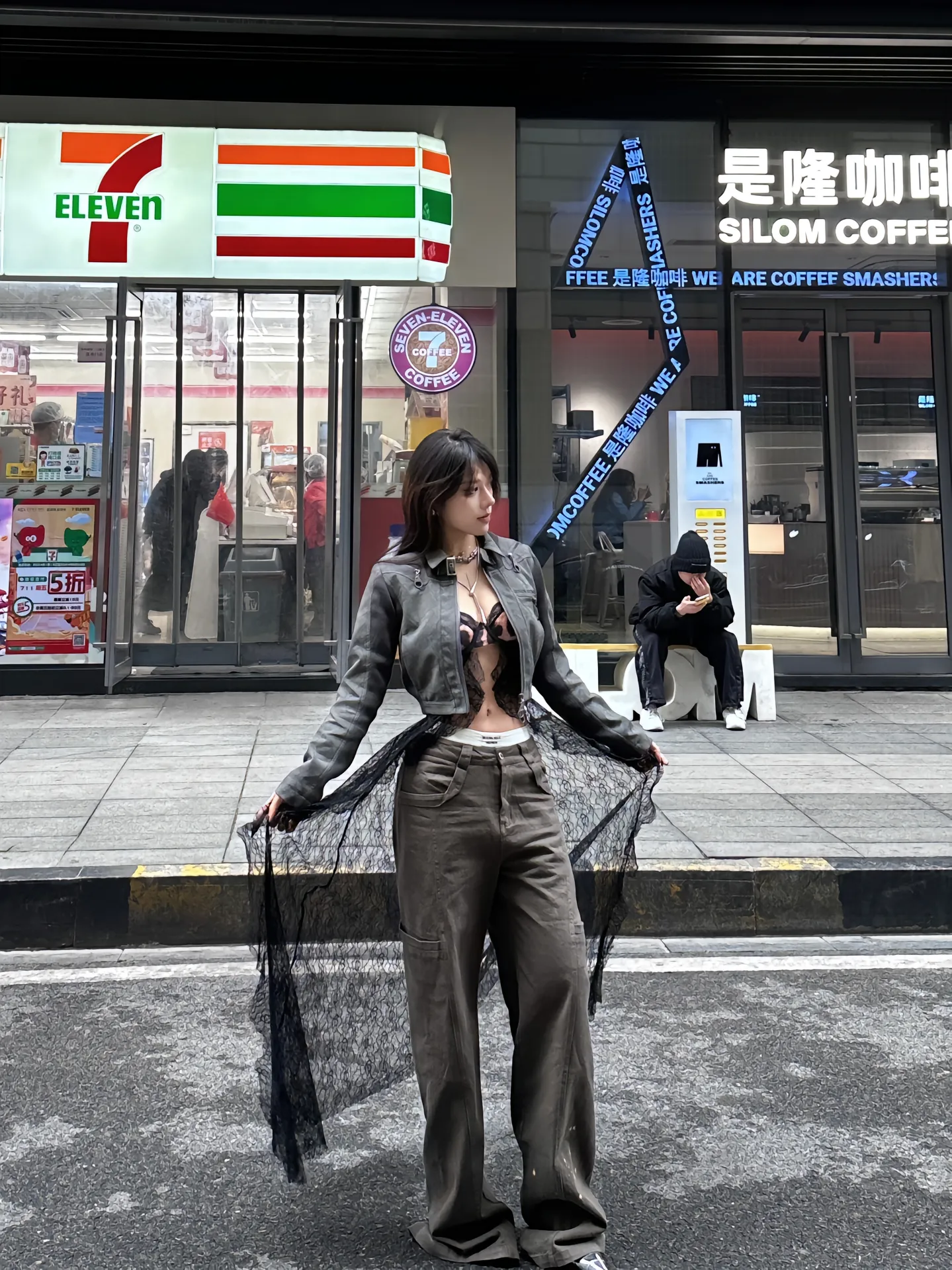 长沙街头来几张。