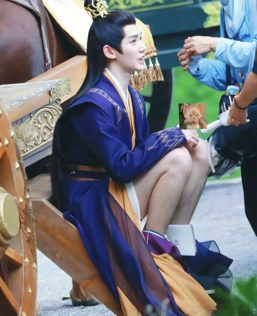 邓为哥哥这大细长腿！｜邓为[心] ​​​