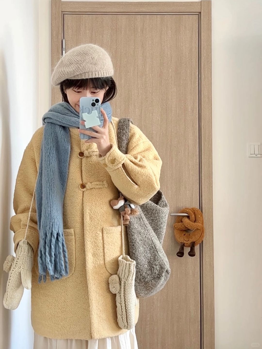 羽绒服和大衣合集！！漂亮和保暖我都要☃️