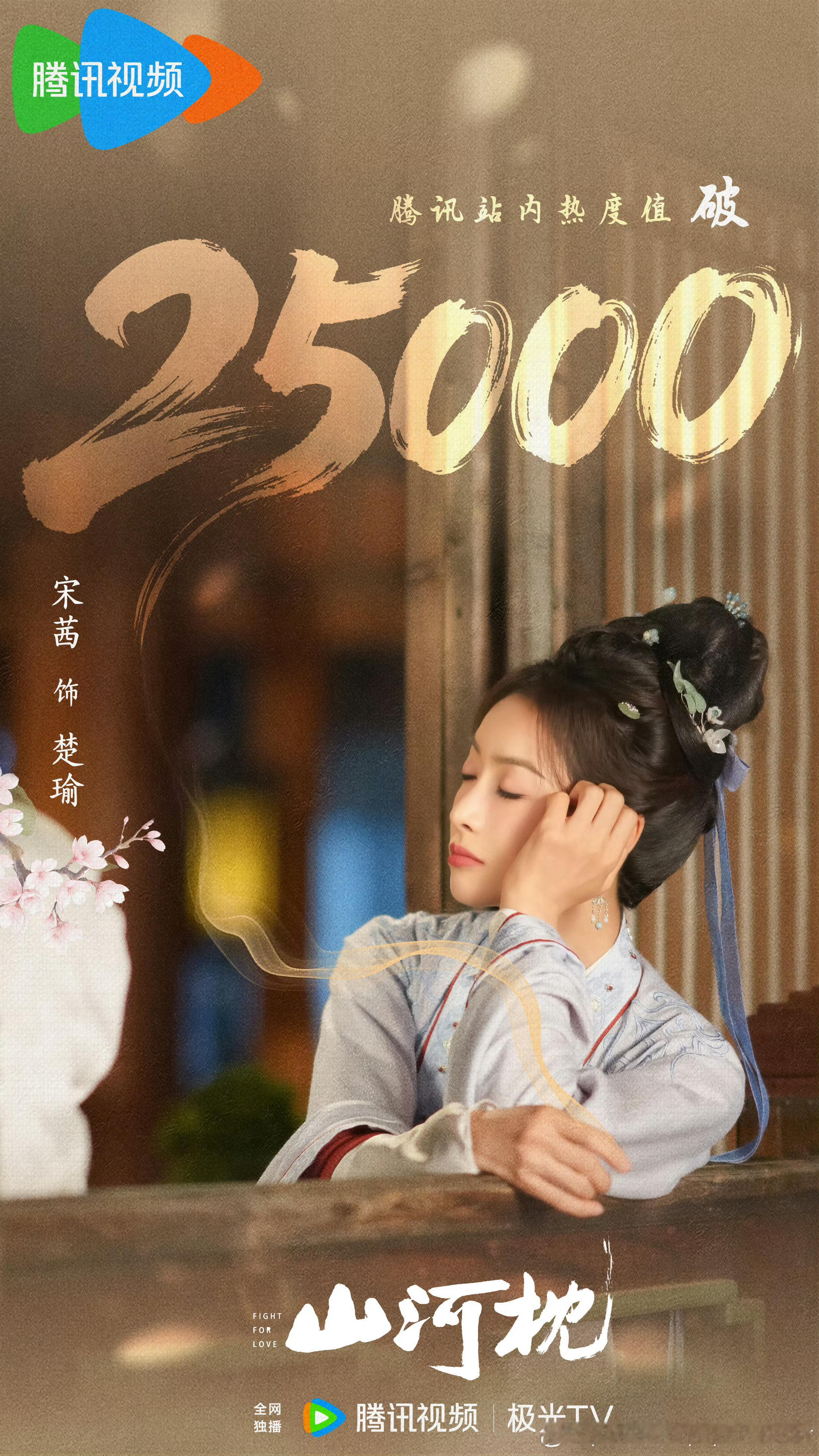 0宣发冲到25000楚瑜值得🥹🥹 ​​​