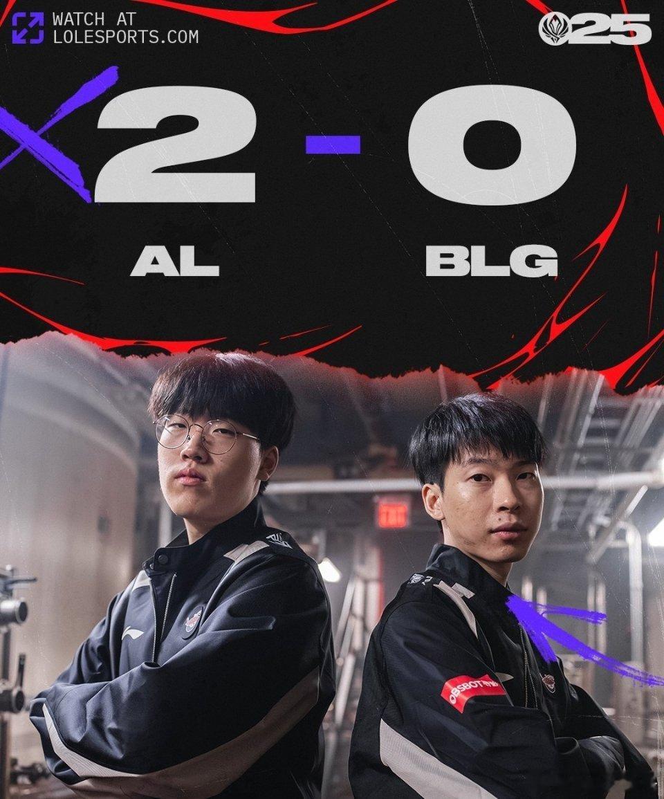 AL对战BLG AL运一把，碾一把，Hope卢锡安爽局，伤害爆炸证明一下自己。T