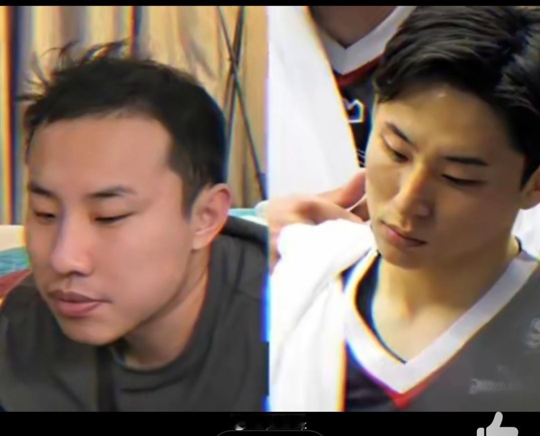 #大量的徐志胜里混入一滴王鹤棣#你别说，你还真别说，确实是加强版徐志胜啊！撞脸届