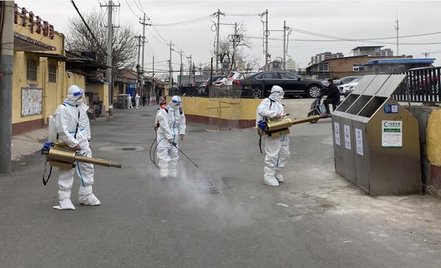 升级为中风险地区，朝阳小红门乡肖村实施地毯式全方位消杀