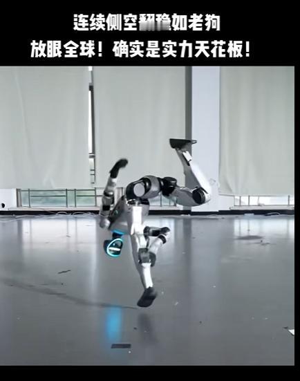 中国机器人占领全球端倪已经出现。信不信，十年后全球都是中国机器人。
最近小鹏美女