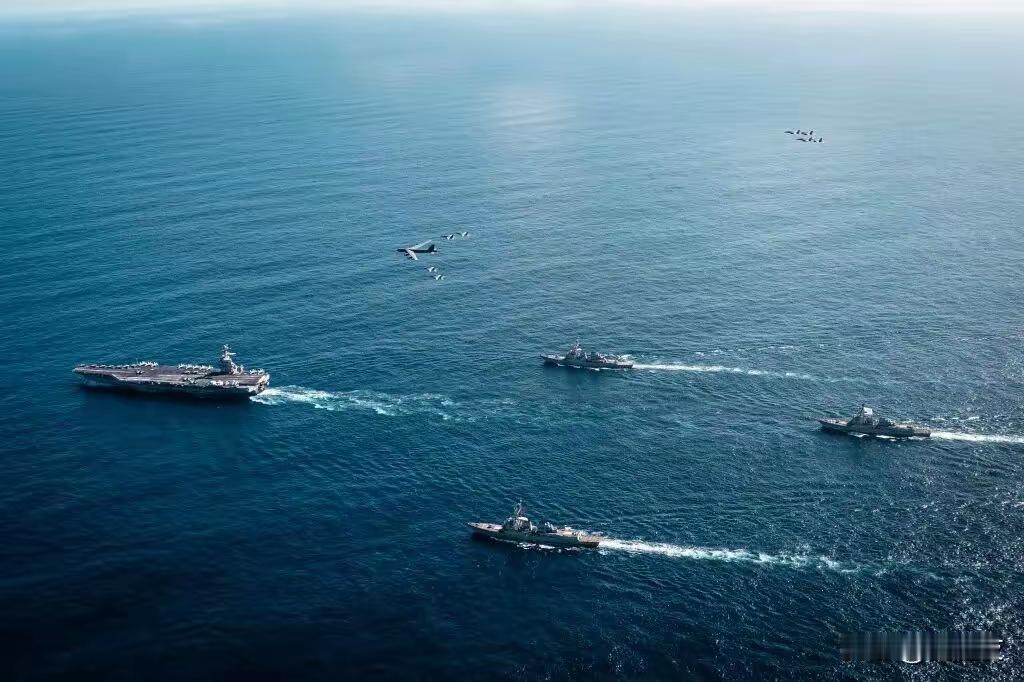 2. 美军25%部署战舰齐聚加勒比海 福特号航母战斗群领衔：美军25%部署战舰（