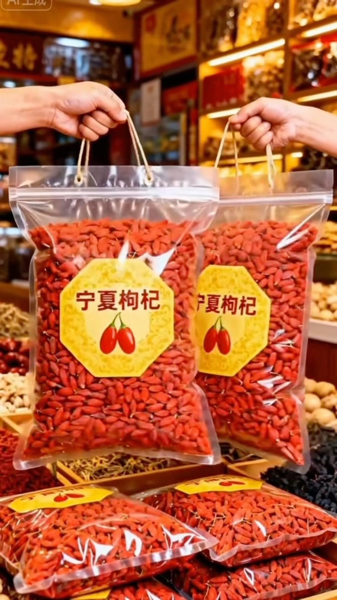 枸杞宁夏枸杞 老手艺传承 枸杞子 正宗枸杞