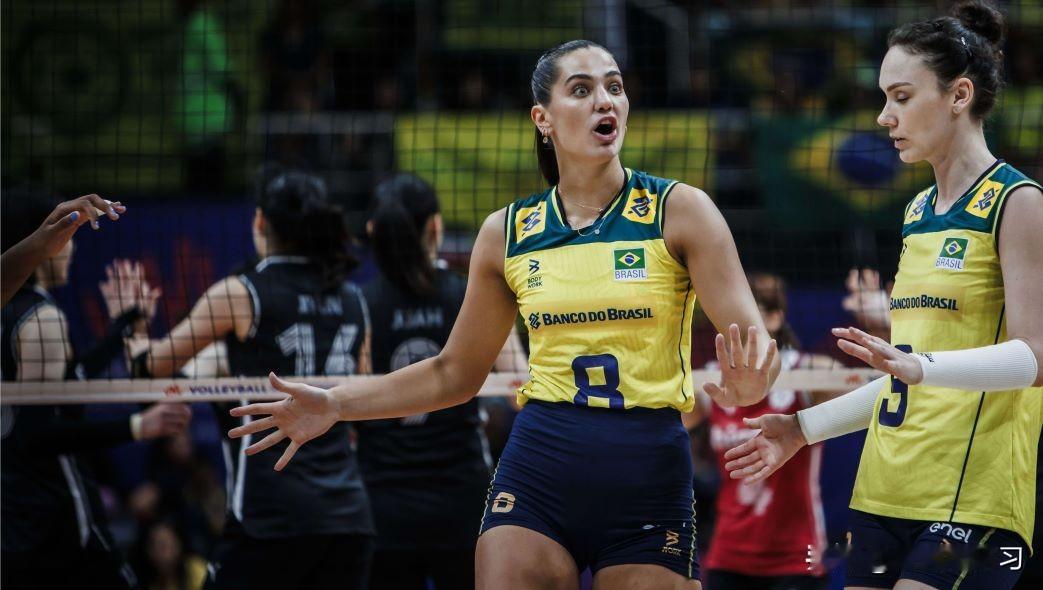 意甲三大豪门争抢巴西天才副攻朱莉娅·库迪斯 [2025 世联赛（VNL）最佳副攻