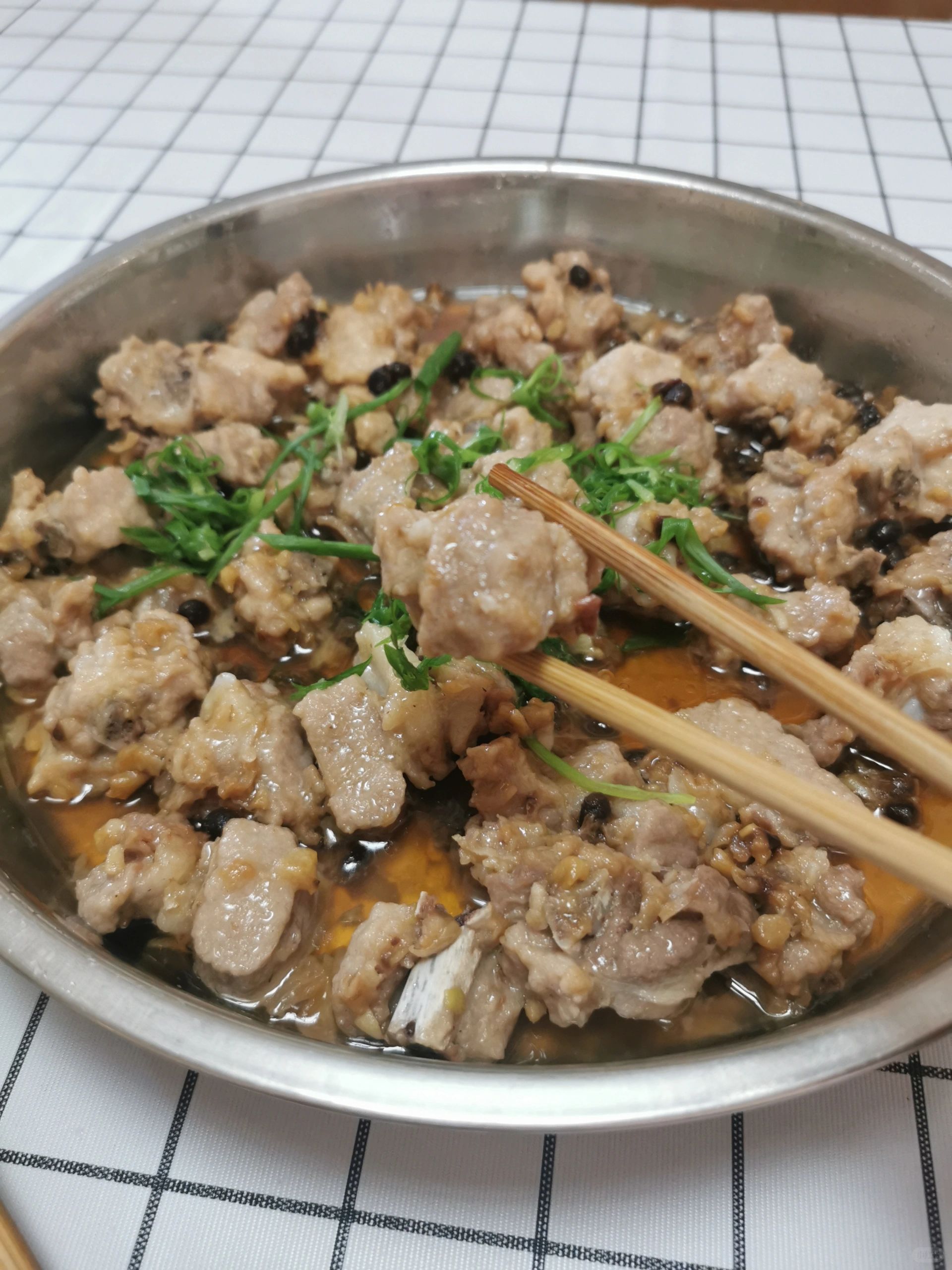 罗定豆豉蒸排骨，味道真的一绝啊！