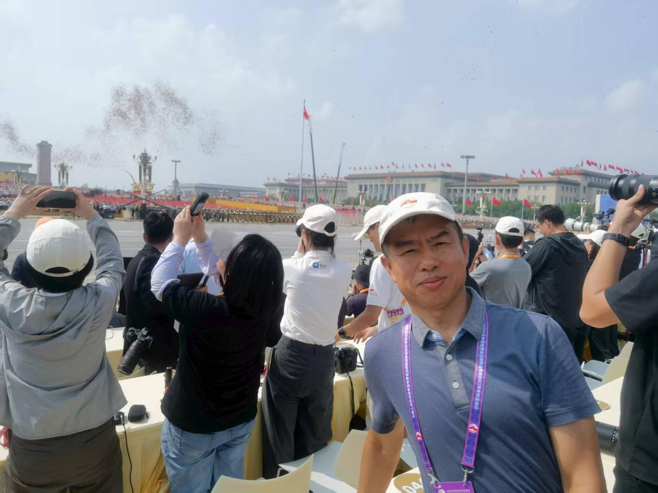 史谊会‖北京阅兵的组织力、执行力，才是最强大的震慑

我今年受命参加阅兵媒体保障