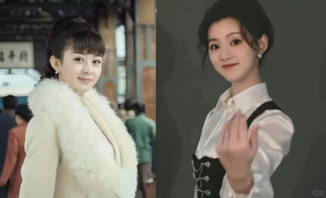 尹新月 赵丽颖 不同的演员演同一个角色就容易被拿出来对比接这种珠玉在前的角色真的