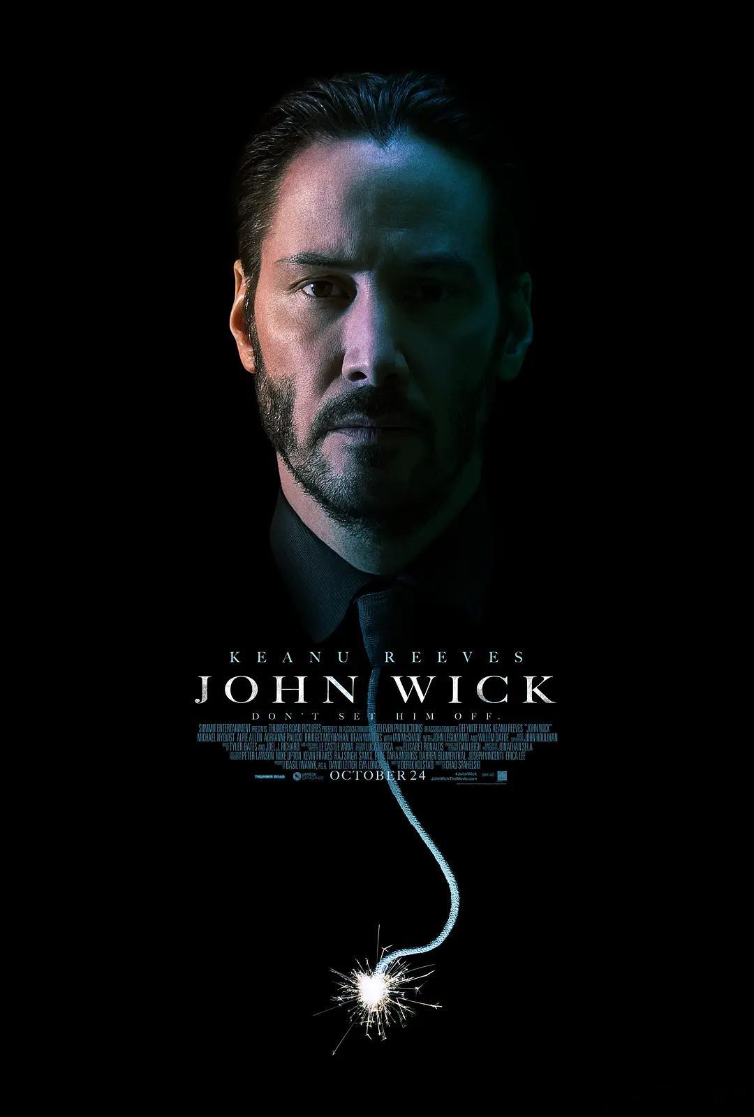 BD1080P蓝光特效字幕版！疾速追杀  John Wick 2014-2023